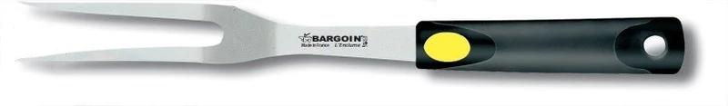 Fourchette courbée diapason 2 dents Util-Chef Bargoin HACCP 32cm
