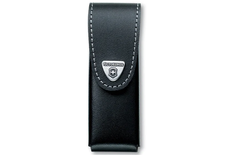 Etui cuir noir Victorinox pour couteaux suisses 11,1cm - A partir de 11 pièces