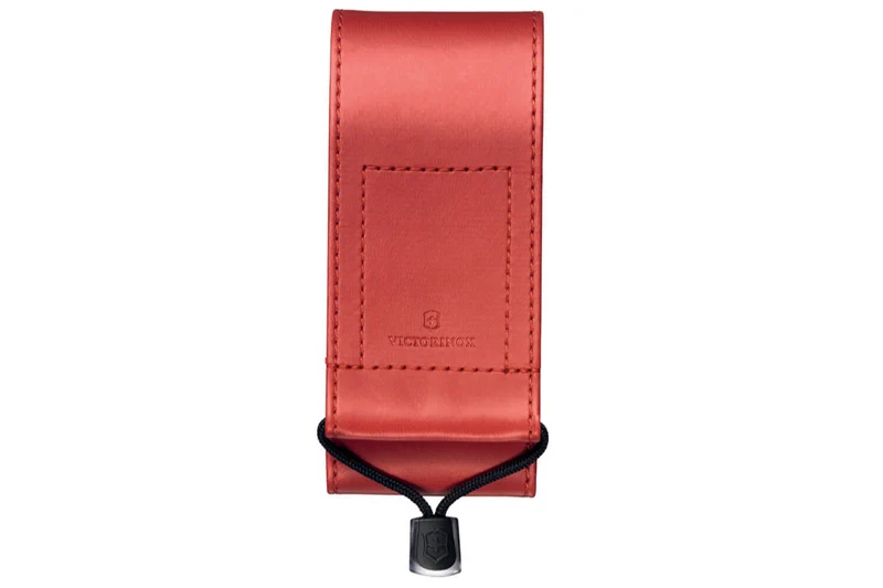 Etui cuir synthétique rouge Victorinox pour couteaux suisses 11,1cm - 4 à 10 pièces