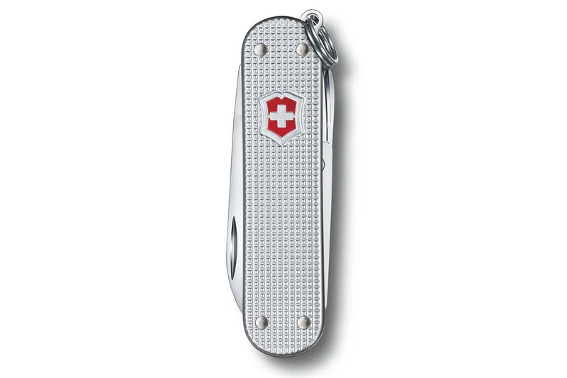 Couteau suisse Victorinox Classic Alox Silver 58mm 5 fonctions
