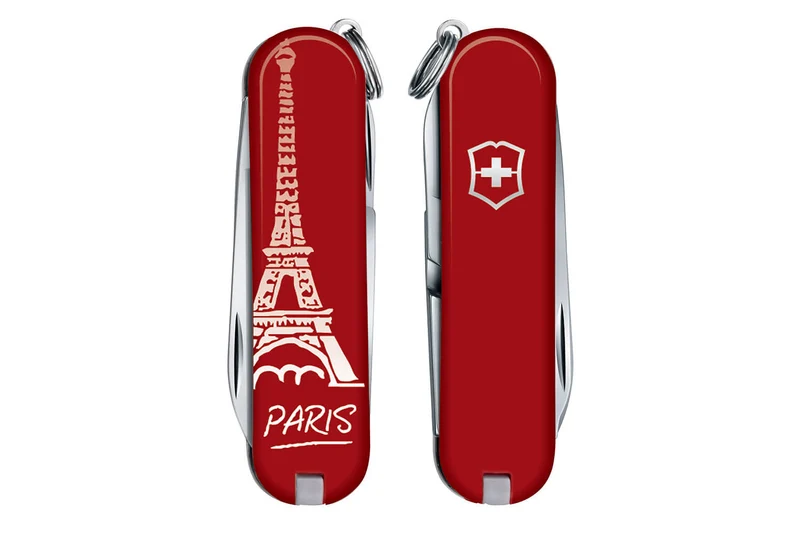 Couteau suisse Victorinox Classic Tour Eiffel 58mm 7 fonctions
