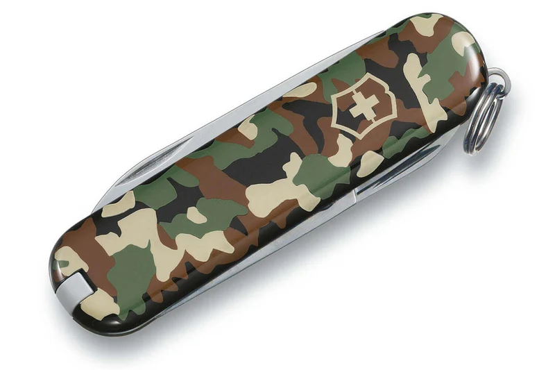 Couteau suisse Victorinox Classic camouflage 58mm 7 fonctions