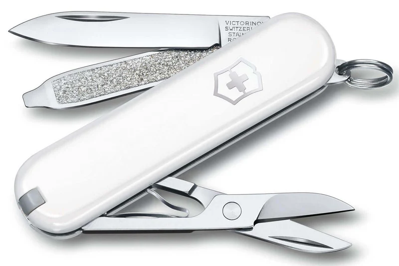 Couteau suisse Victorinox Classic SD Colors Falling Snow 58mm 7 fonctions