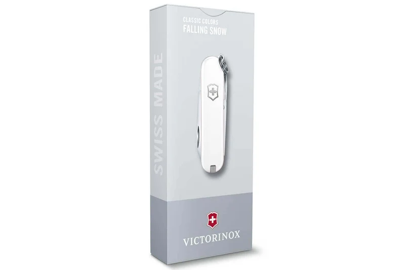 Couteau suisse Victorinox Classic SD Colors Falling Snow 58mm 7 fonctions