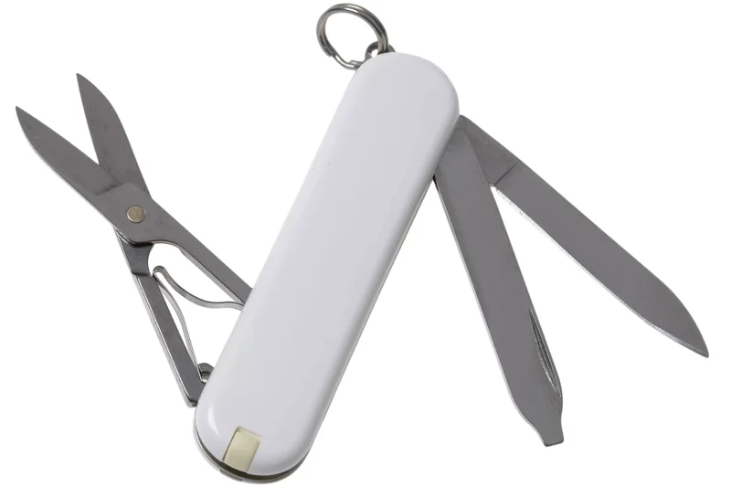 Couteau suisse Victorinox Classic SD Colors Falling Snow 58mm 7 fonctions