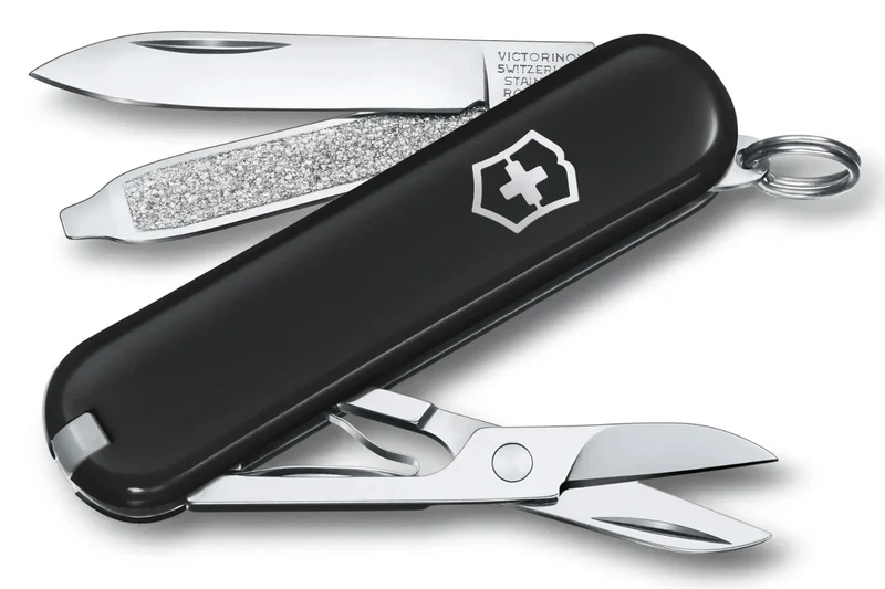 Couteau suisse Victorinox Classic SD Colors Dark Illusion 58mm 7 fonctions