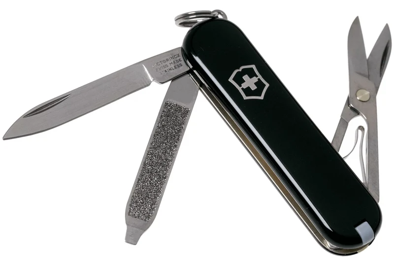 Couteau suisse Victorinox Classic SD Colors Dark Illusion 58mm 7 fonctions