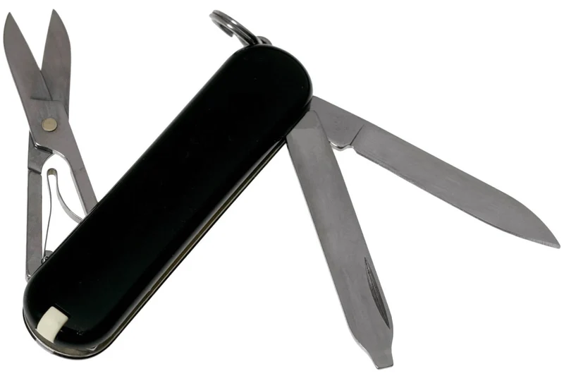 Couteau suisse Victorinox Classic SD Colors Dark Illusion 58mm 7 fonctions