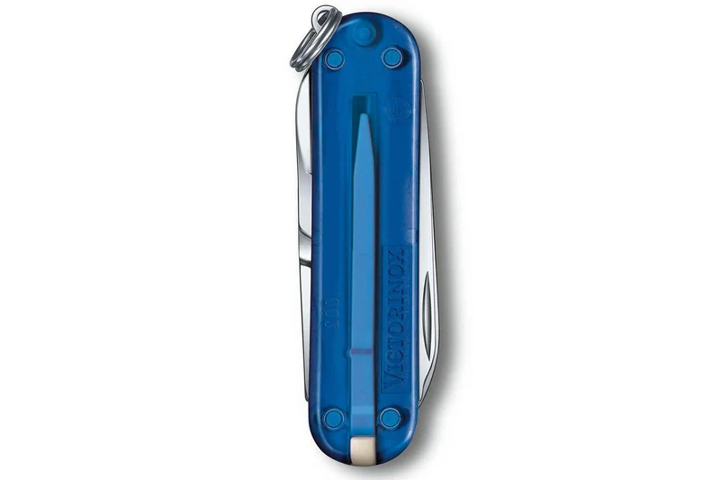 Couteau suisse Victorinox Classic SD Colors Translucide Deep Ocean 58mm 7 fonctions
