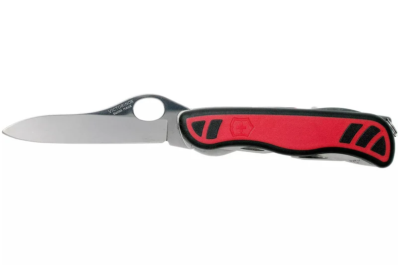 Couteau suisse Victorinox Forester M Grip rouge et noir bi-matière 111mm 10 fonctions