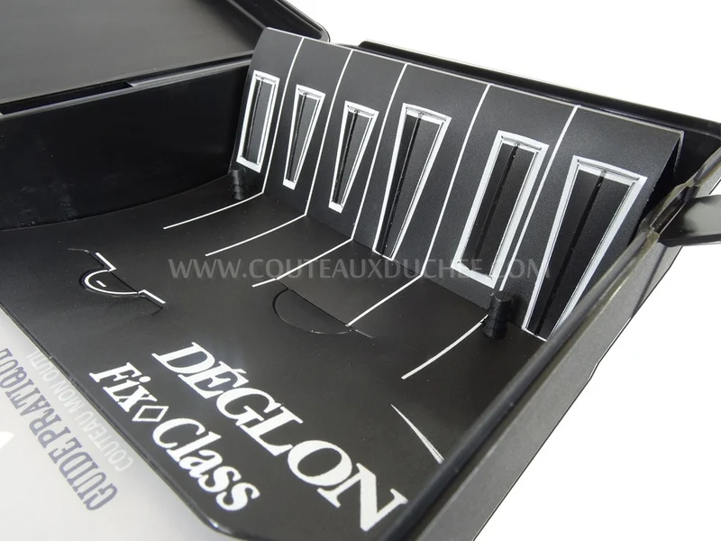 Plumier compact vide Deglon avec plateau Fixclass