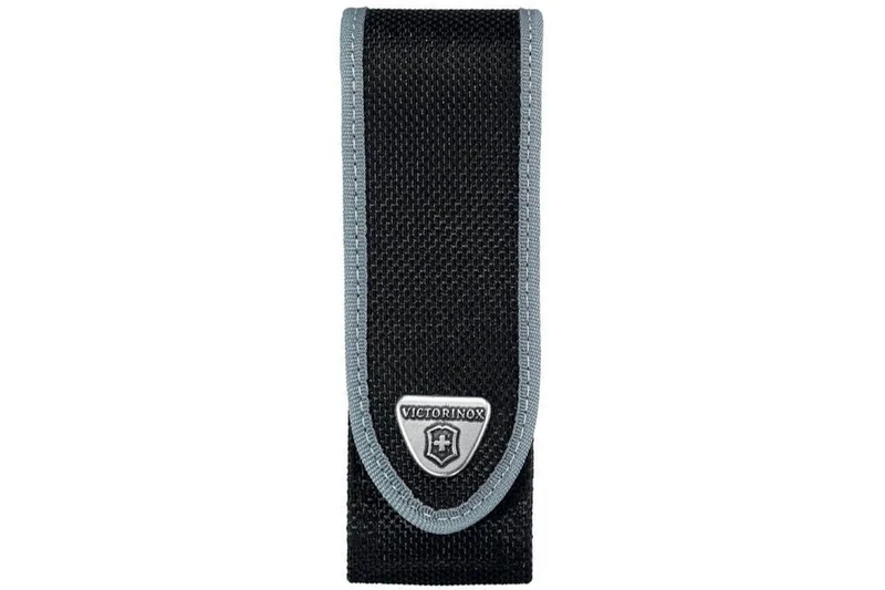 Etui nylon noir Victorinox pour couteaux suisse 11,1cm 4 à 10 pièces